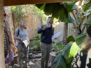 Permaculture course in Bosque Humano