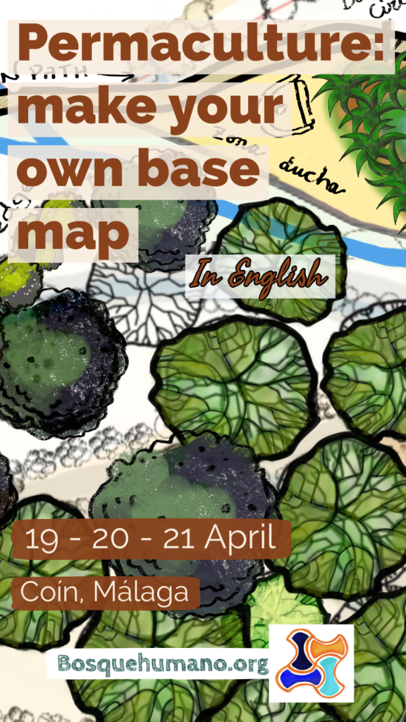 Permaculture: make your own base map