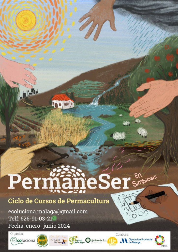 PermaneSer consorcio de proyectos de permaculture En Málaga
